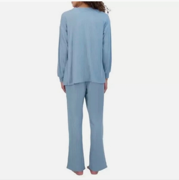 Live 2 Lounge Cardigan, Tank And Pants Set Sz Large - Picture 2 of 4